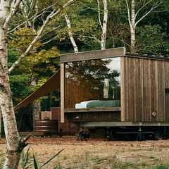 Saunas Are Squeezed Into These 275-Square-Foot Japanese Tiny Homes