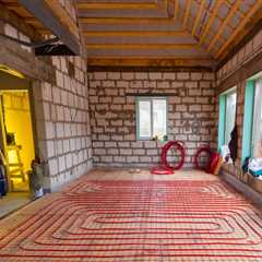 Underfloor Heating Considerations for Homes With Existing Plumbing Systems