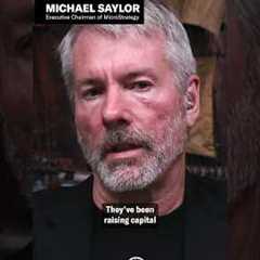 Buying #bitcoin is like buying a NYC apartment: Michael Saylor #shorts