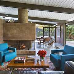 This $2.7M Los Angeles Midcentury Is a Post-and-Beam Dream
