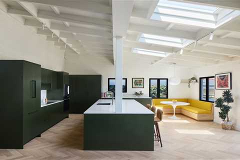 Before & After: An L.A. Music Producer’s Latest Collab? Turning a Midcentury Into His Family..
