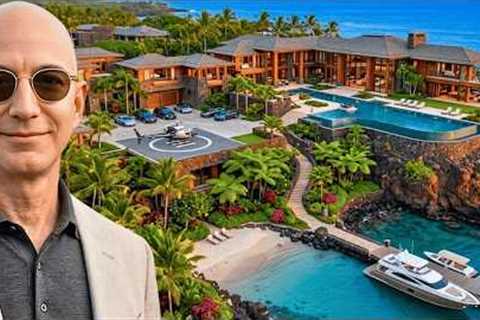 INSIDE JEFF BEZOS'' $78 MILLION HAWAII ESTATE