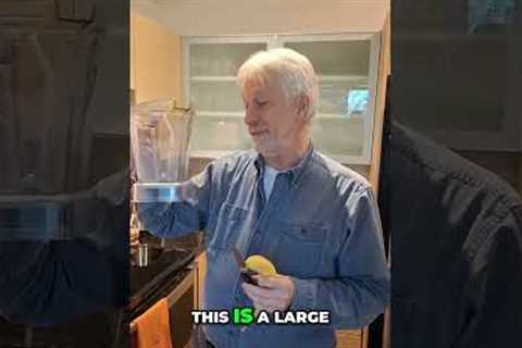 Easy Banana Smoothie Recipe in Under a Minute! #shorts