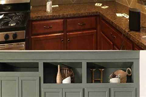 Refreshing Kitchen Cabinets During a Home Remodel