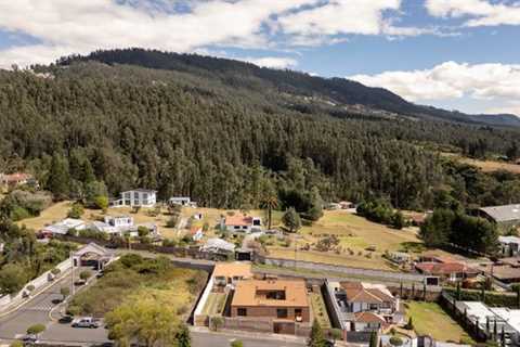 The Bricks of This Quito Home Were Handmade at the Foot of a Nearby Volcano