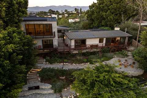 For $4M, You Can Buy a Three-Building Hilltop Compound in L.A.
