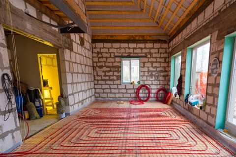 Underfloor Heating Considerations for Homes With Existing Plumbing Systems