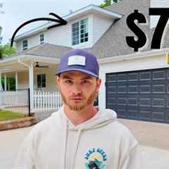 How I Turned $5,000 Into $79K Flipping This House (Full $ Breakdown)