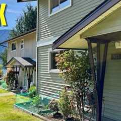 The Cheapest House in BC Right Now ($49K) | Full Tour