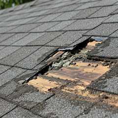 Why Appliance Repair Technicians Sometimes Notice Signs of Roofing Moisture Problems