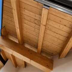The Rarely Discussed Relationship Between Roof Overhangs and Timber Protection