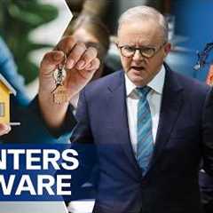 Fresh warnings of higher rent amid government''s property tax overhaul | 9 News Australia