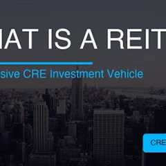 What is a REIT? The Passive Way to Invest in Commercial Real Estate