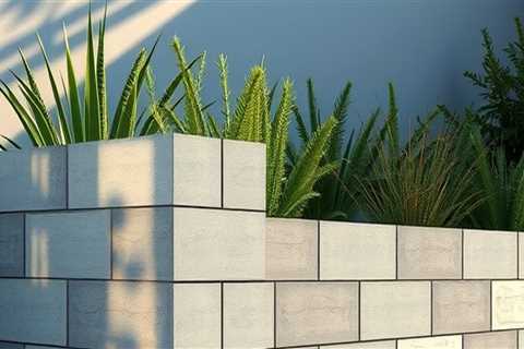 Enhance Your Property with Concrete Block Retaining Walls