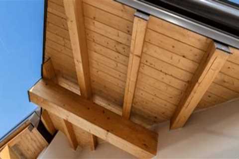 The Rarely Discussed Relationship Between Roof Overhangs and Timber Protection