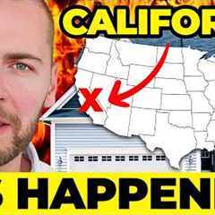 California just flipped. (2025 correction coming)