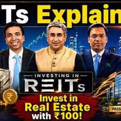 REIT Investment Journey Explained | Step-by-Step Guide for Indian Investors | Ep. 1