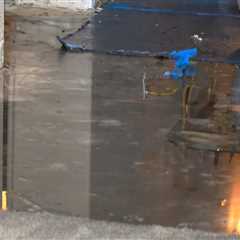 Protect Your Remodel: Address Water Damage First