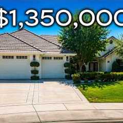 $1.35 MILLION Grand Island Home in Seven Oaks | Bakersfield, CA House Tour