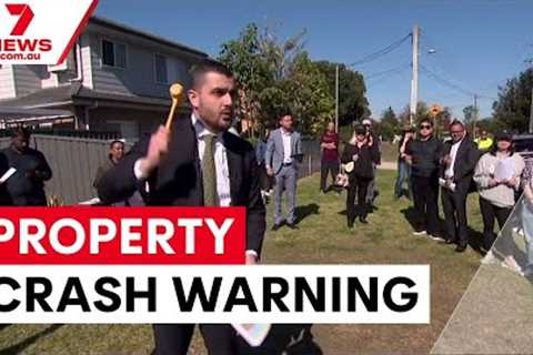 Australian property market faces largest correction in 40 years | 7NEWS