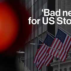 Next Major Move for US Stocks Is Lower: 3-Minute MLIV
