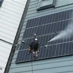 Enhance Home Safety and Efficiency with Chimney & Solar Panel Cleaning
