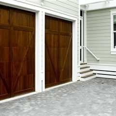 Enhance Your Green Home with Automatic Garage Doors in Jenks