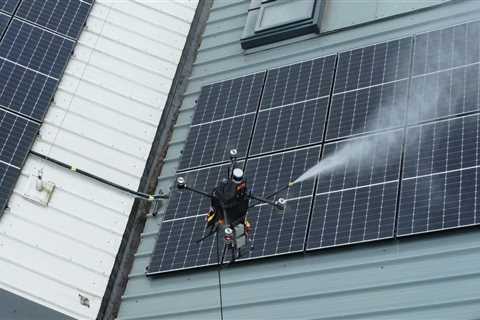 Enhance Home Safety and Efficiency with Chimney & Solar Panel Cleaning