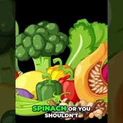 Are Vegetables DANGEROUS? The Lectin Controversy Explained! #shorts