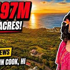 What $1.197M Buys You on 53 Acres in South Kona, Hawaii